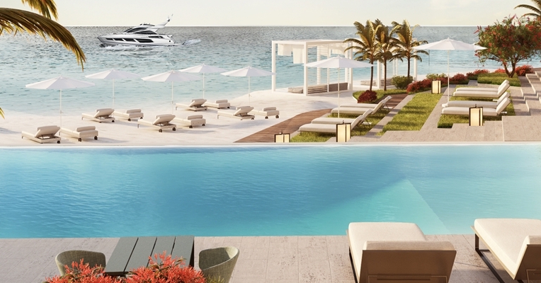 Curop Collection by Hilton, a development in Seven Mile Beach.
