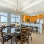 South Bay Beach Club Penthouse dining are