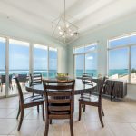 South Bay Beach Club Penthouse dining area outside view