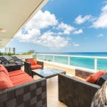 South Bay Beach Club Penthouse veranda ocean view