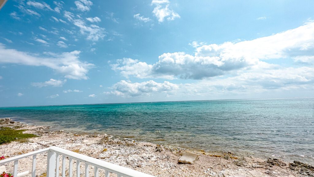 Cayman Chillin Oceanfront Home Ocean View