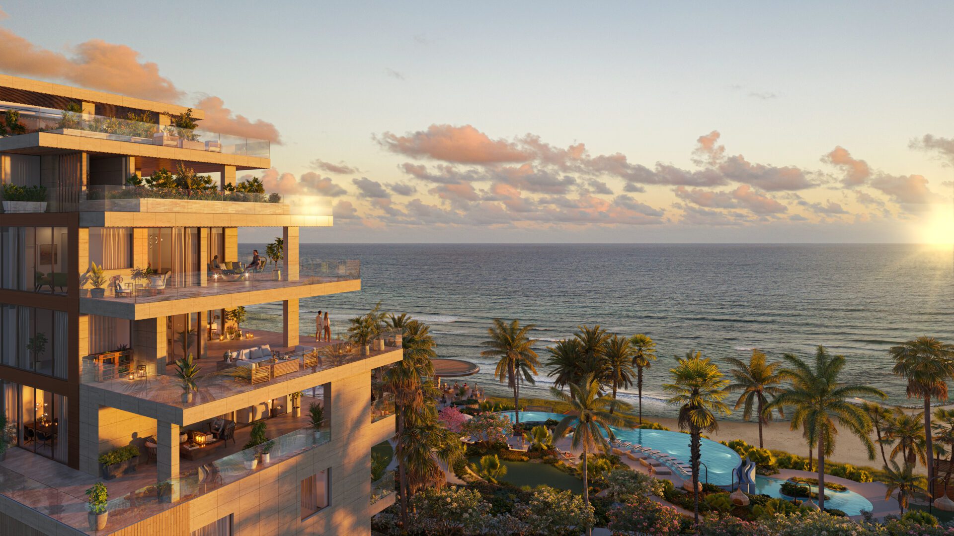 Mandarin Oriental Grand Cayman balcony