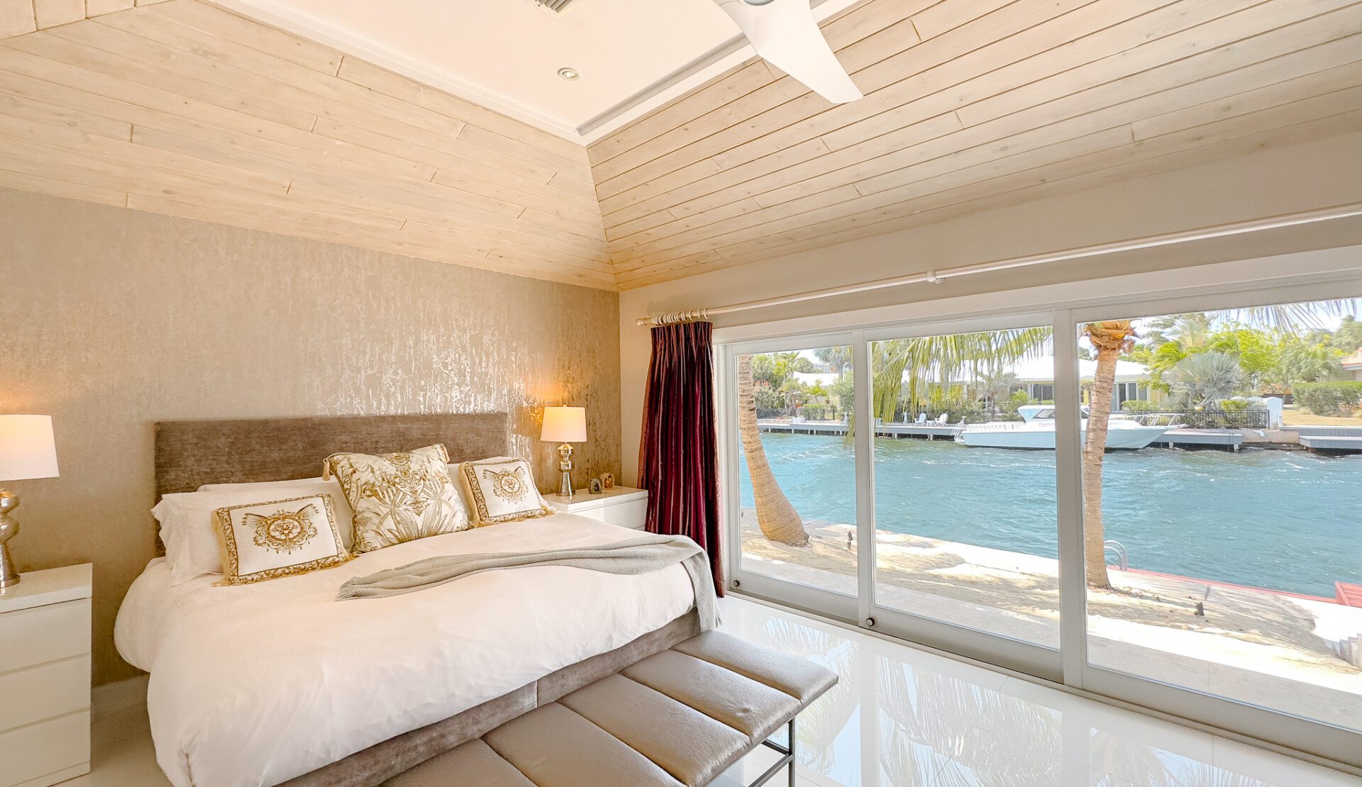 Governors Harbour bedroom