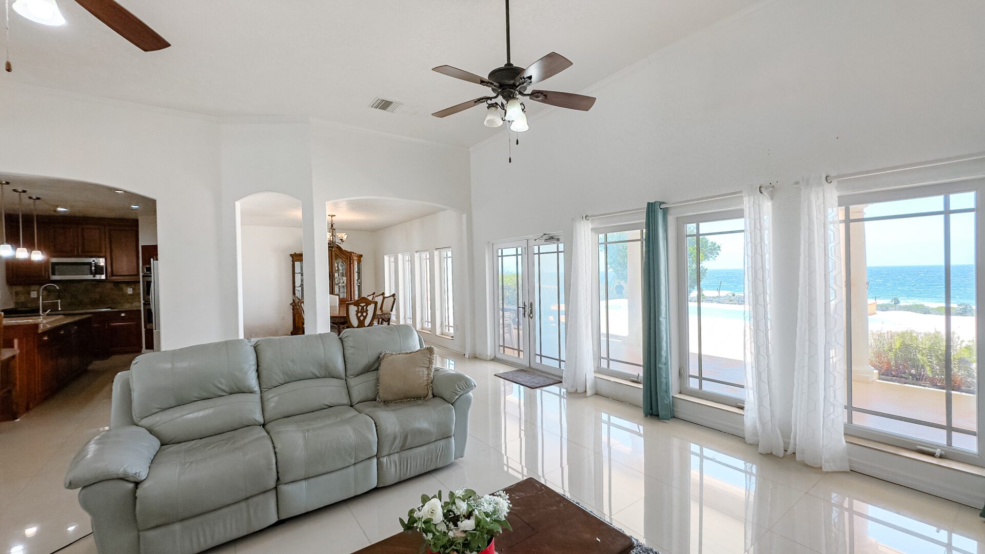 Cayman Brac living room