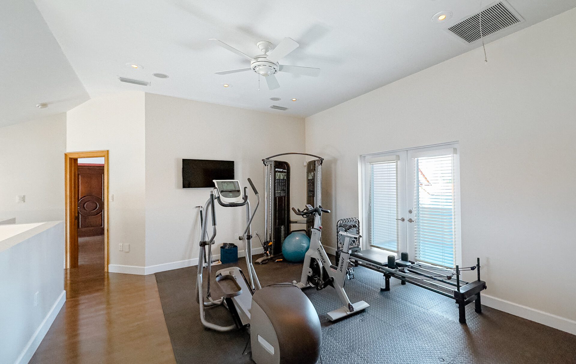 Waterfront Home in Sunrise Landing gym